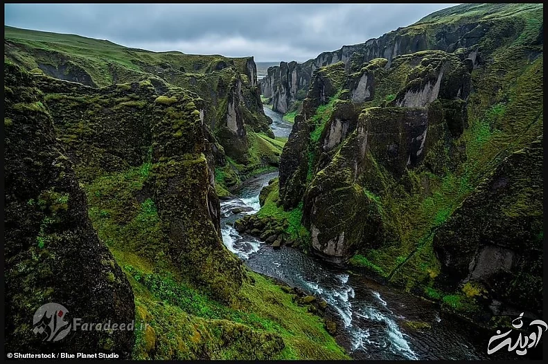 تصاویر/ ژرف‌-دره‌های جهان